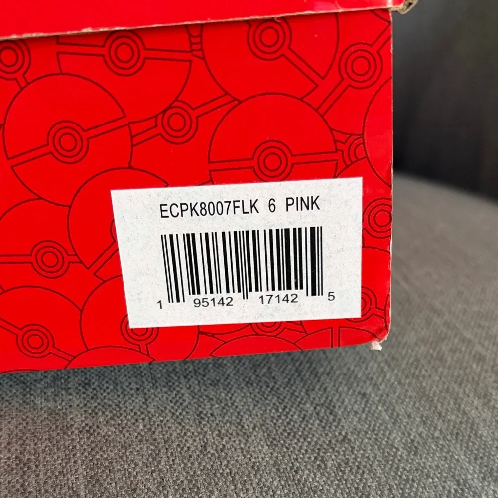 Pokemon Pink and White Sneakers - Picture 2 of 2